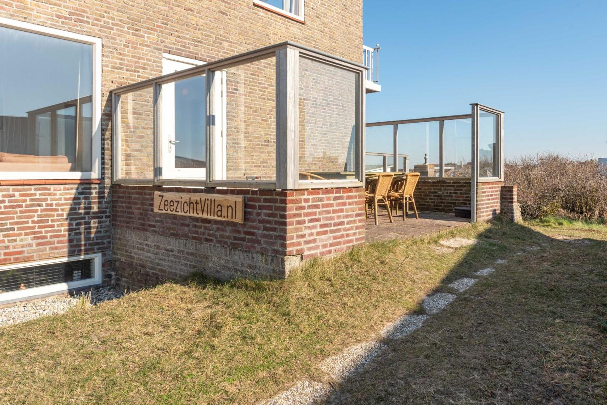 Vernieuwd Zeezicht Villa Zee Luxe Bergen aan Zee Exterior foto