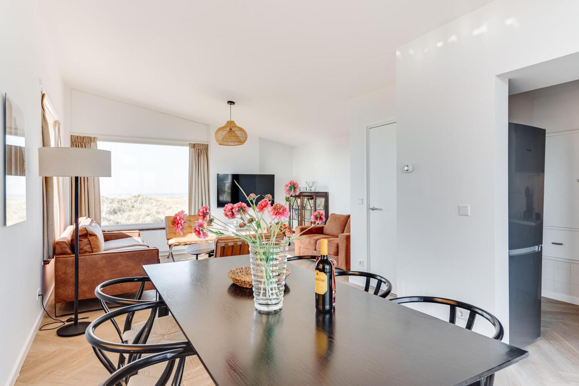 Vernieuwd Zeezicht Villa Zee Luxe Bergen aan Zee Exterior foto