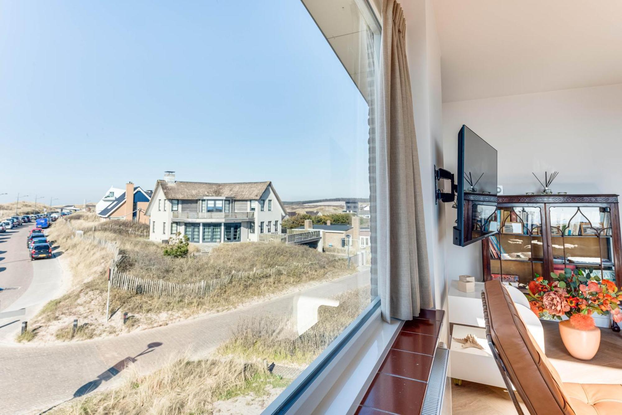 Vernieuwd Zeezicht Villa Zee Luxe Bergen aan Zee Exterior foto