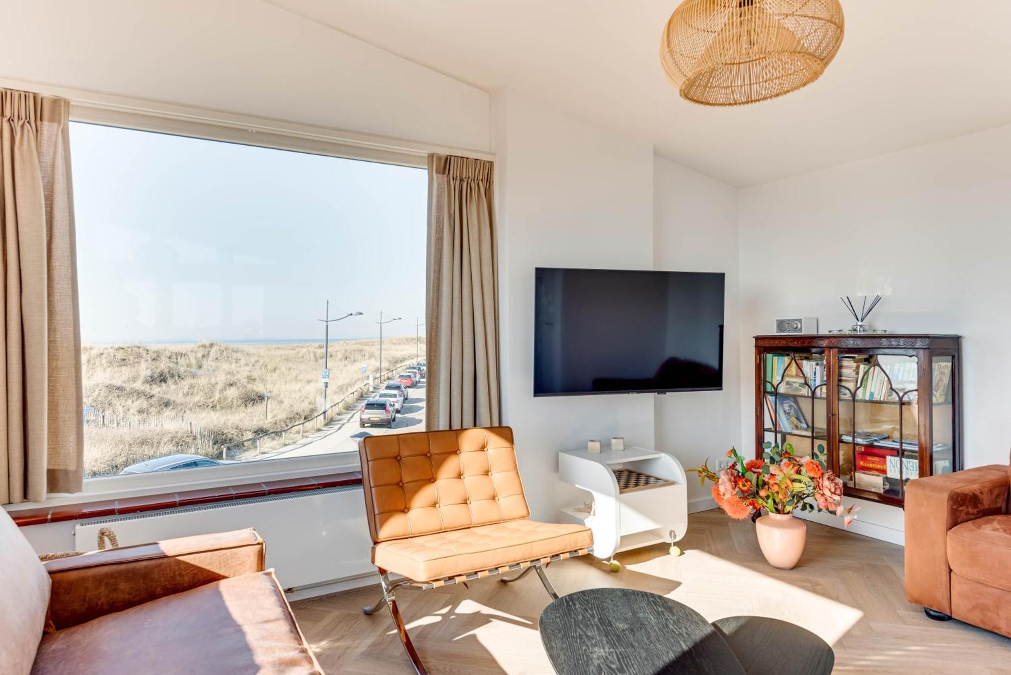 Vernieuwd Zeezicht Villa Zee Luxe Bergen aan Zee Exterior foto