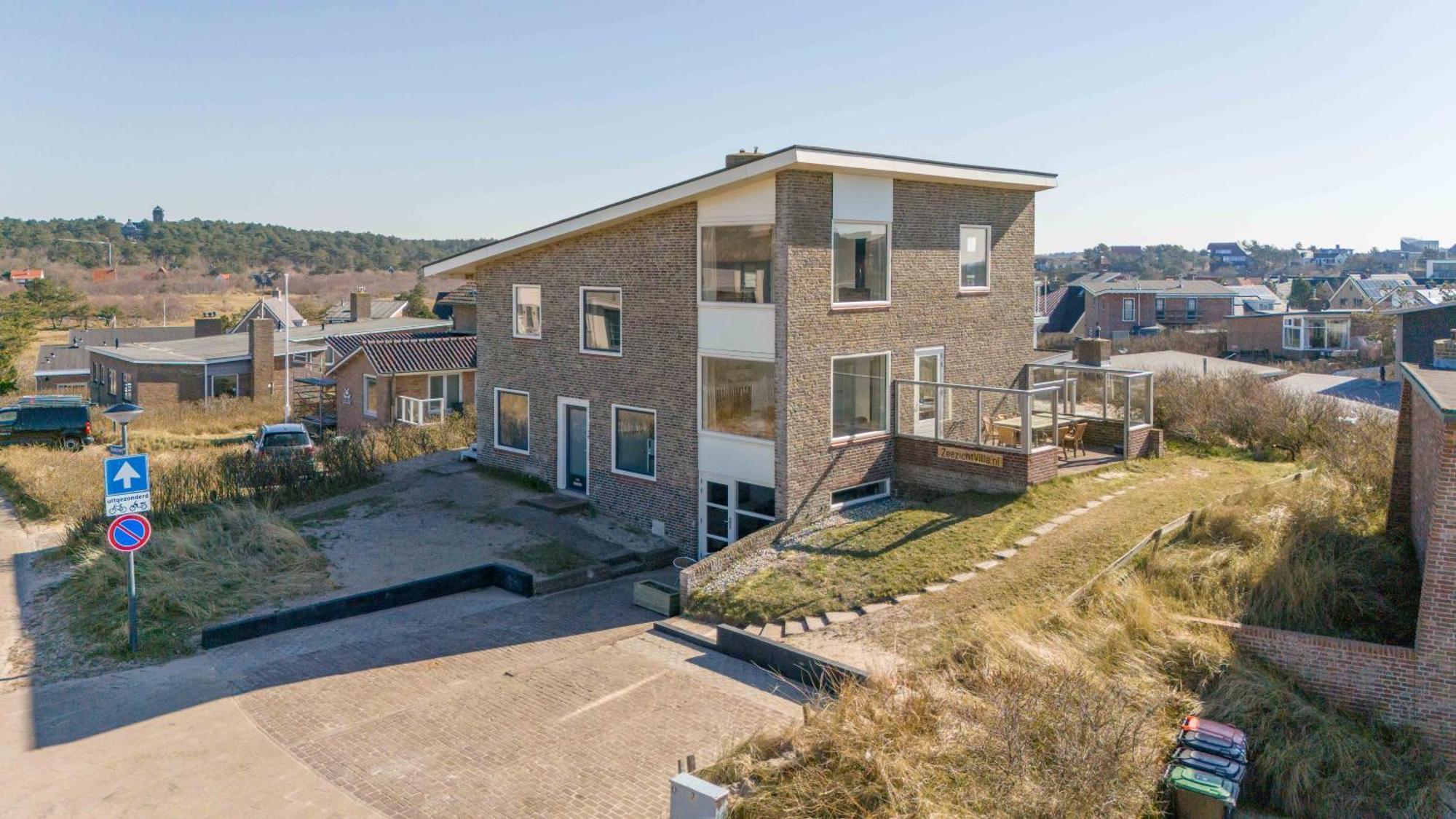 Vernieuwd Zeezicht Villa Zee Luxe Bergen aan Zee Exterior foto